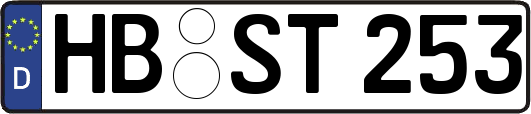 HB-ST253