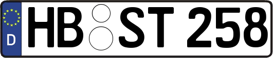 HB-ST258