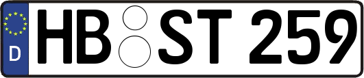 HB-ST259