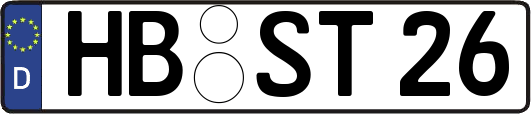 HB-ST26