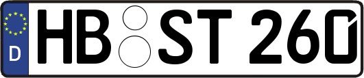 HB-ST260