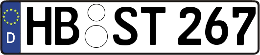 HB-ST267