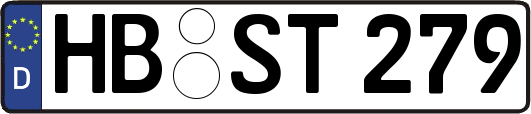 HB-ST279