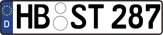 HB-ST287