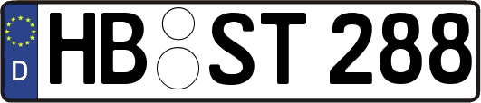 HB-ST288