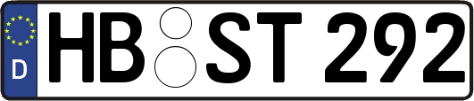 HB-ST292