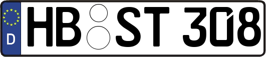HB-ST308