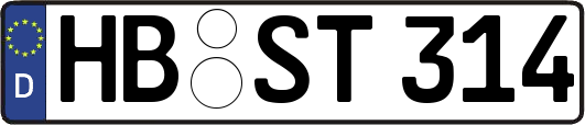 HB-ST314