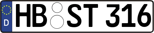 HB-ST316