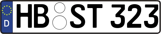 HB-ST323