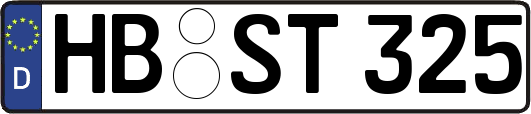 HB-ST325