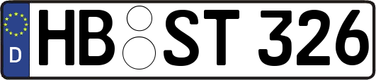 HB-ST326