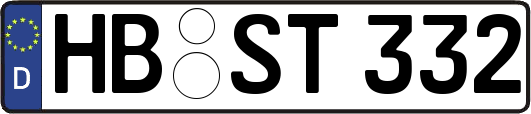 HB-ST332