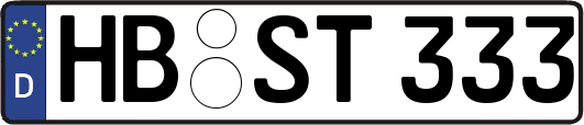 HB-ST333