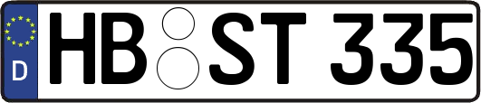 HB-ST335