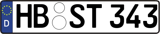 HB-ST343