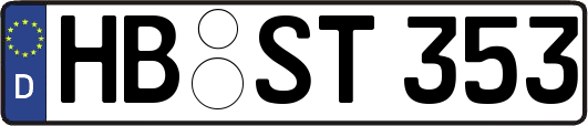 HB-ST353
