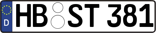 HB-ST381