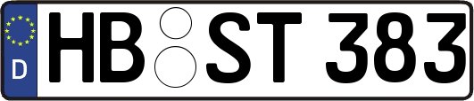 HB-ST383
