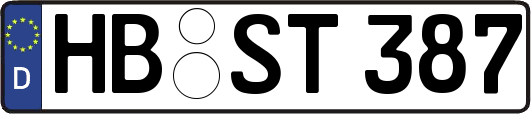 HB-ST387