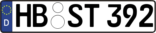 HB-ST392