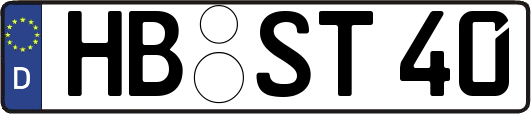 HB-ST40