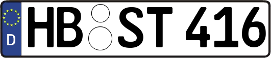 HB-ST416