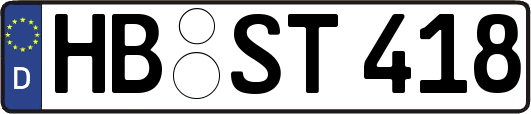 HB-ST418