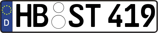 HB-ST419