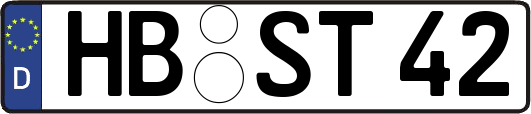 HB-ST42