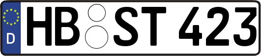 HB-ST423