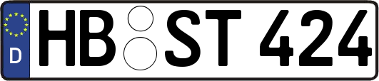 HB-ST424