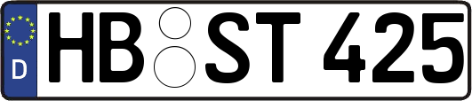 HB-ST425