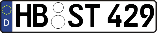 HB-ST429