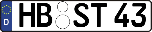 HB-ST43