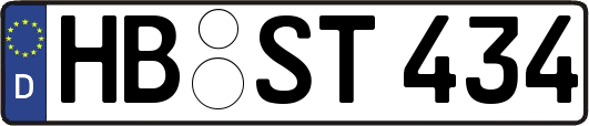 HB-ST434