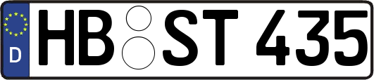 HB-ST435