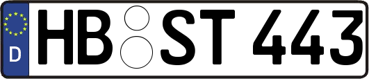 HB-ST443