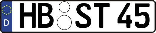HB-ST45