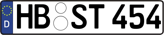 HB-ST454