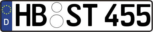 HB-ST455