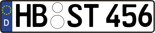 HB-ST456