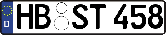 HB-ST458