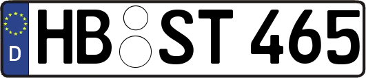 HB-ST465