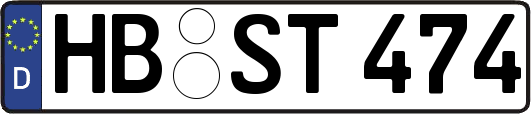 HB-ST474