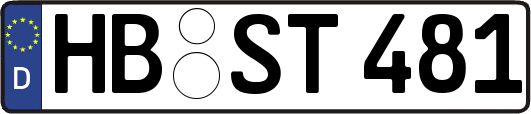 HB-ST481