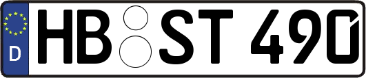 HB-ST490