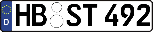 HB-ST492