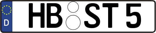 HB-ST5