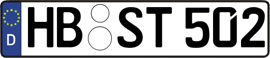 HB-ST502